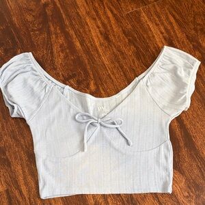 Pacsun cropped top